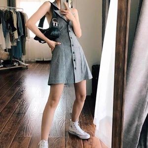 MINI DRESS （backless）